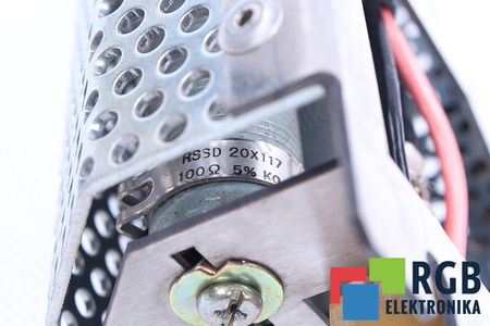 ATSPARUMAS RSSD20X117 VISHAY 2X100R 2X100OHM ATSPARUMAS