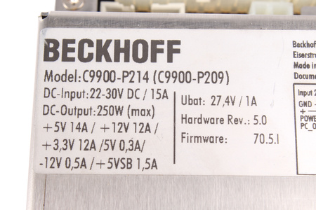 C9900-P214 BECKHOFF