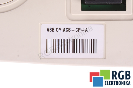 ACP-CP-A ABB VALDYMO IR VALDYMO PULTAS