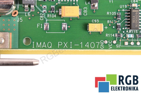 NIPXI-1407 NATIONAL INSTRUMENTS DALIMS