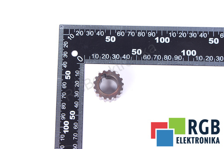 DANTYTASIS SKRIEMULYS 28X25MM DIRŽAS 28MM VELENAS 17MM RAKTASĖS LIZDAS 5X2MM Z=17
