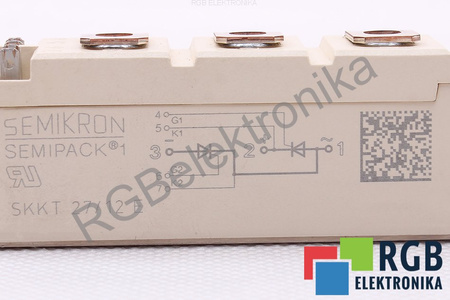 SKKT27/12E SEMIKRON SEMIPACK 1 27A, 1200V
