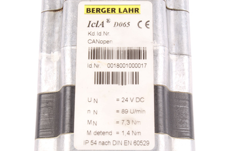 0018001000017 BERGER LAHR ICLA D065