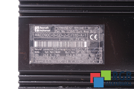 MAC090C-0-GD-2-C/110-A-1 INDRAMAT STATORIAUS