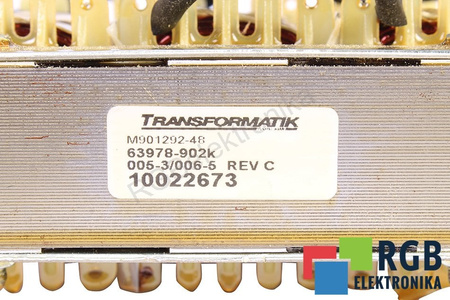 63978-902K TRANSFORMATIK