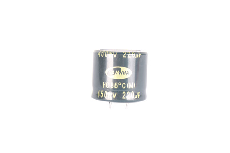 KONDENSATORIUS SAMWHA 450V 220UF KONDENSATORIUS