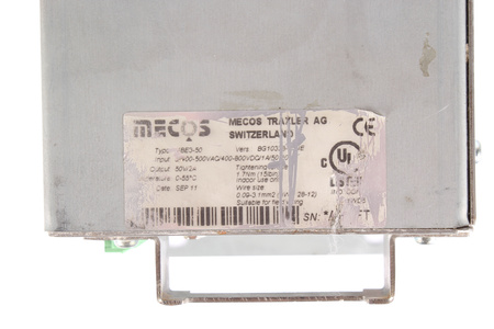MBE3-50 MECOS TRAXLER VERS. BG10328-10NE