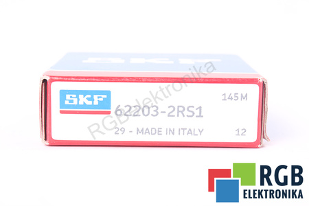 62203-2RS1 SKF 12000RPM, 17X40X16 9.56KN, 4.75KN GUOLIS