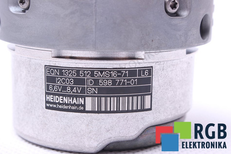 EQN13255125MS16-71 HEIDENHAIN ID.NR.598771-01 CODER