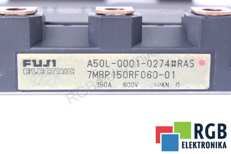 7MBP150RF060-01 FUJI ELECTRIC A50L-0001-0274#RAS