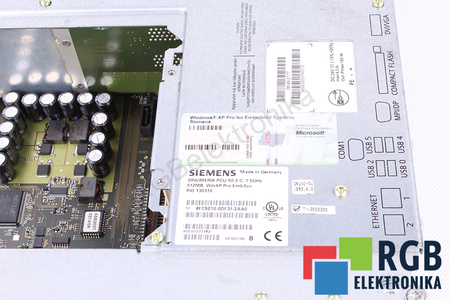 6FC5210-0DF31-2AA0 SIEMENS VERSION B