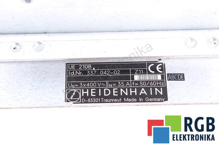 UE210B HEIDENHAIN ID.NR. 337042-02 KORPUSAS