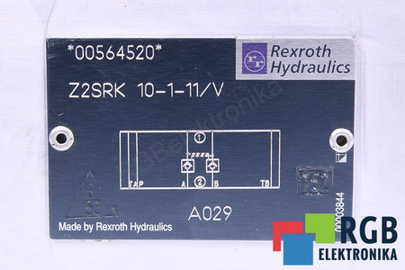 Z2SRK10-1-11/V BOSCH REXROTH