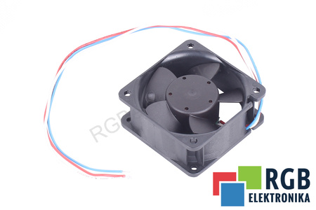 614N/2HH EBM PAPST VER.121 60X60X25MM, 24V, 0.12A VENTILIATORIUS