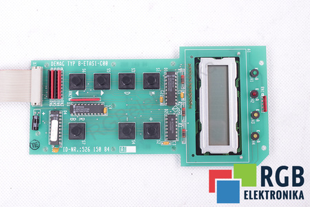 B-ETAS1-C00 DEMAG ID.NR.52615084 SKIRTAS DPU 415V012C03
