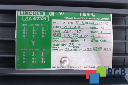 SM1941CKN LINCOLN ELECTRIC