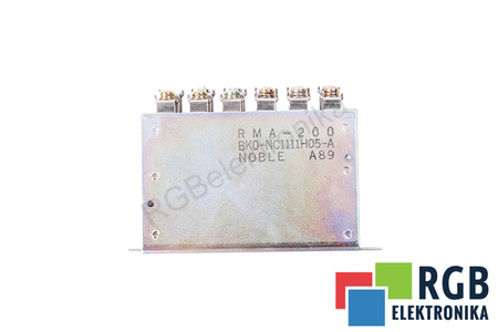 ATSPARUMAS BK0-NC1111H05-A NOBLE RMA-200 ATSPARUMAS