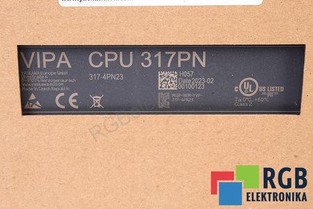 317-4PN23 YASKAWA VIPA 317PN ANALOGAS 6ES7317-2EK14-0AB0