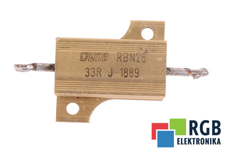 ATSPARUMAS RBN25 ATE ELECTRONICS 33OHM ATSPARUMAS
