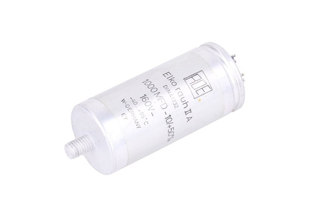 KONDENSATORIUS DIN41332 ROE ELKO RAUH IIA 160V, 160V KONDENSATORIUS