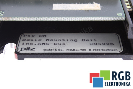 P10BM PILZ BASIC MOUNTING RAIL 304005 TINKLELIS