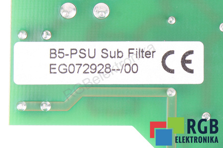 B5-PSU SUB FILTER SCHRACK EG072928--/00