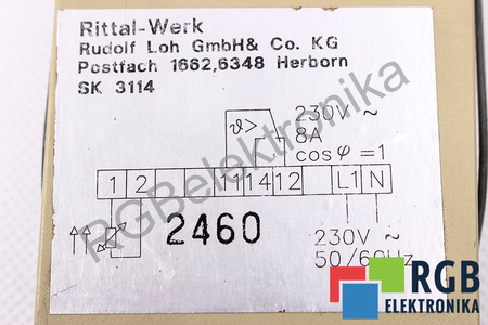 SK3114 RITTAL TEMPERATURE INDICATOR CONTRO