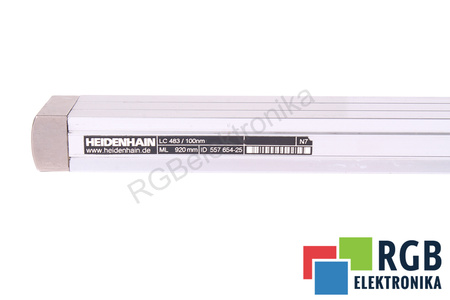 LC483/100NM HEIDENHAIN ID. NR. 557654-25 ML 920MM