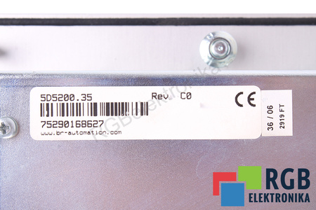 5D5200.35 B&R AUTOMATION SINULUS MOLDING