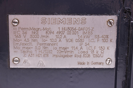 1HU3056-0AF01-Z SIEMENS Z:A31 H01 K18