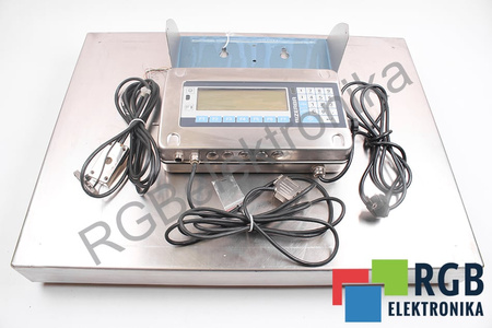 D00-09-004 BIZERBA WAGA I TERMINAL WAGOWY SUGEDĘS – DALIMS