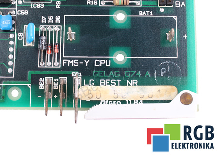FMS-Y CPU 5050501 GELAG 674A