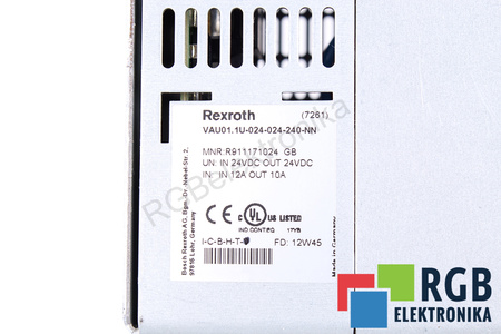 VAU01.1U-024-024-240-NN REXROTH R911171024