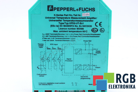 KFD2-UT-EX1 PEPPERL FUCHS