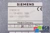 6SN1111-0AA01-0BA1 SIEMENS SIMODRIVE FILTRAS