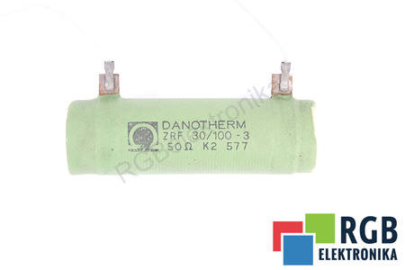 ATSPARUMAS ZRF30/100-3 DANOTHERM 50 OHM 50OHM ATSPARUMAS