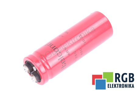 KONDENSATORIUS 330UF 400VDC ITELCOND ARX