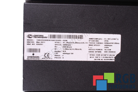 190U2D300BACAA215320-80W CONTROL TECHNIQUES STATORIAUS