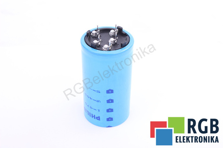 KONDENSATORIUS QHP9503 PHILIPS 470UF, 400VDC KONDENSATORIUS