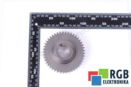 DANTYTASIS SKRIEMULYS 94X85MM DIRŽAS 25MM VELENAS 30/26MM RAKTASĖS LIZDAS 7X3MM Z=45