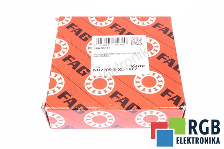 NU2209-E-XL-TVP2 FAG 45X85X23MM RITININIS GUOLIS
