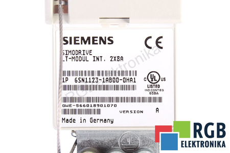 6SN1123-1AB00-0HA1 SIEMENS DĖŽĖ