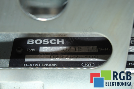 SM10/18LN BOSCH 285698