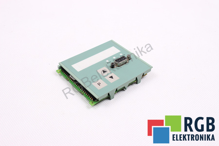 C98040-A7005-C1-5 SIEMENS SIMOREG VALDYMO IR VALDYMO PULTAS