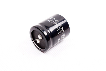 KONDENSATORIUS B43502-S0227-M1 SIEMENS 220UF, 385VDC KONDENSATORIUS