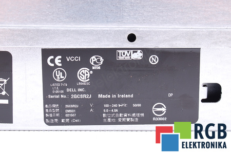 EMS01 DELL CN-0CC507-42940-688-0A2E BYLA