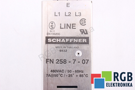 FN258-7-07 SCHAFFNER
