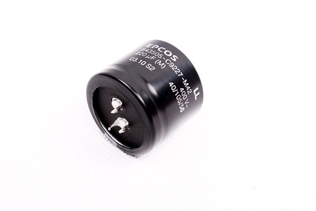 KONDENSATORIUS B43505-C9227-M42 EPCOS 220UF, 400VDC