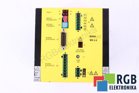 WS5-5.281-00 BERGER LAHR WS 5-5