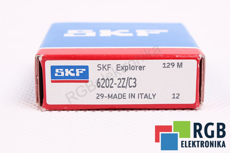 6202-2Z/C3 SKF 15X35X11 GUOLIS